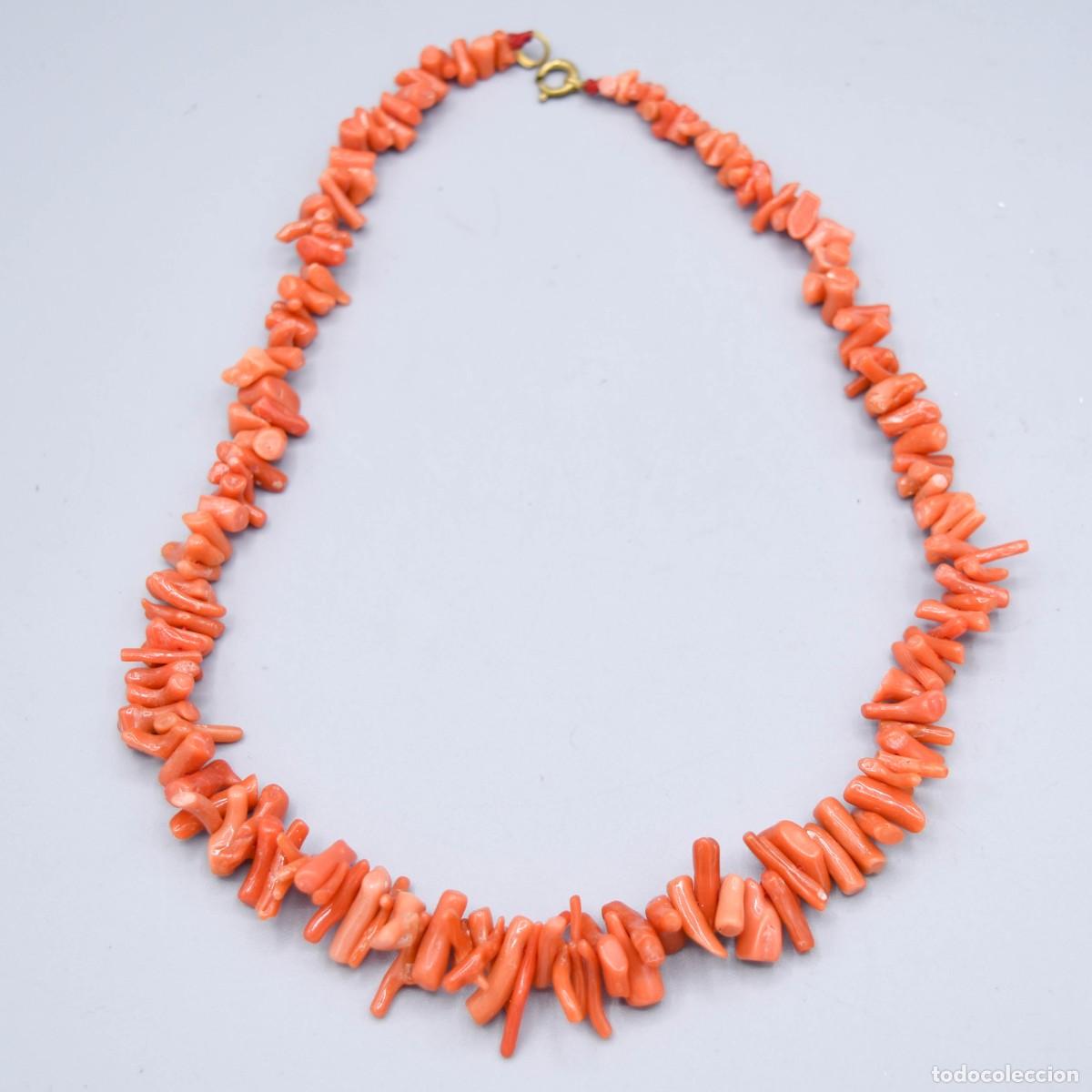 Joyeria: Collar de coral antiguo - Foto 2