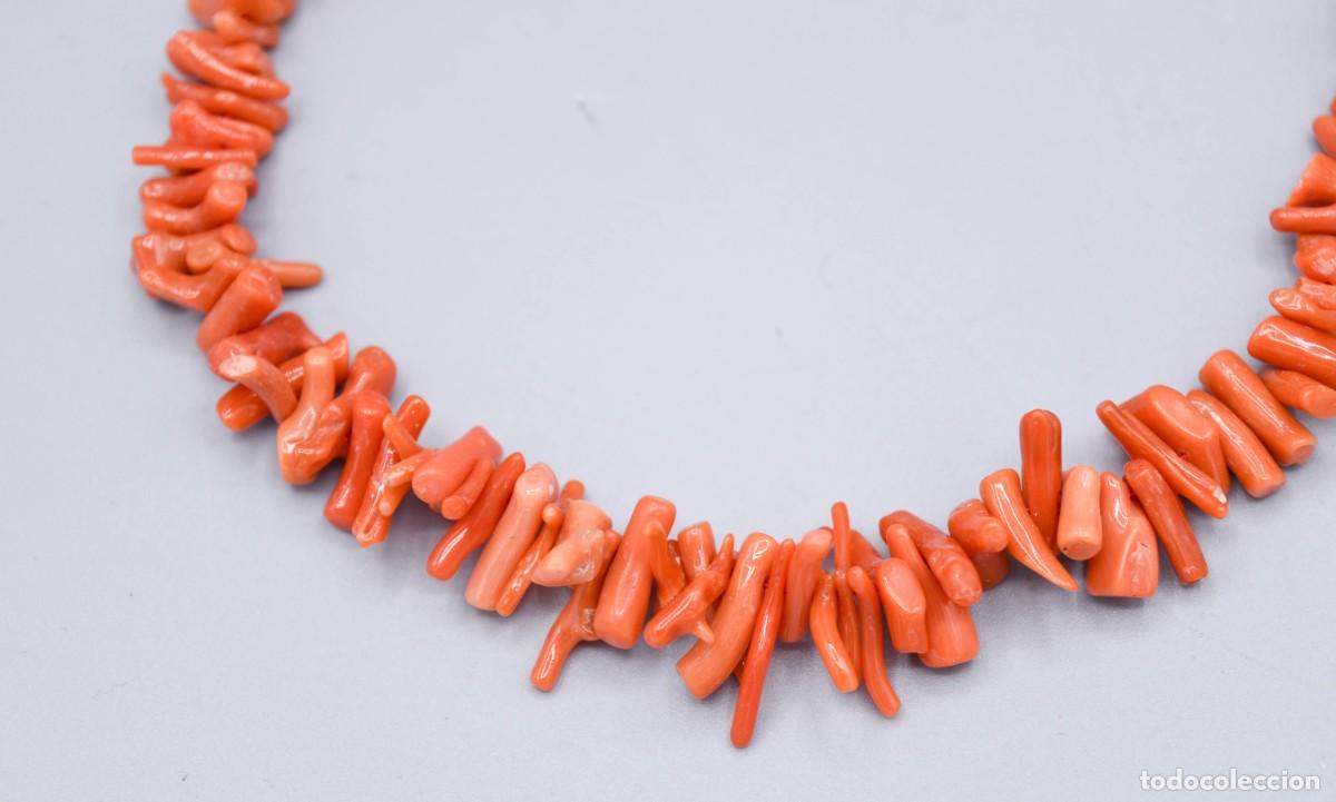 Joyeria: Collar de coral antiguo - Foto 3