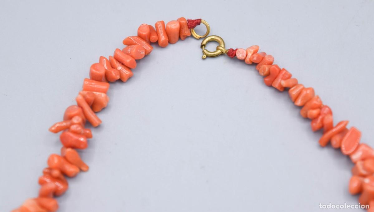 Joyeria: Collar de coral antiguo - Foto 4