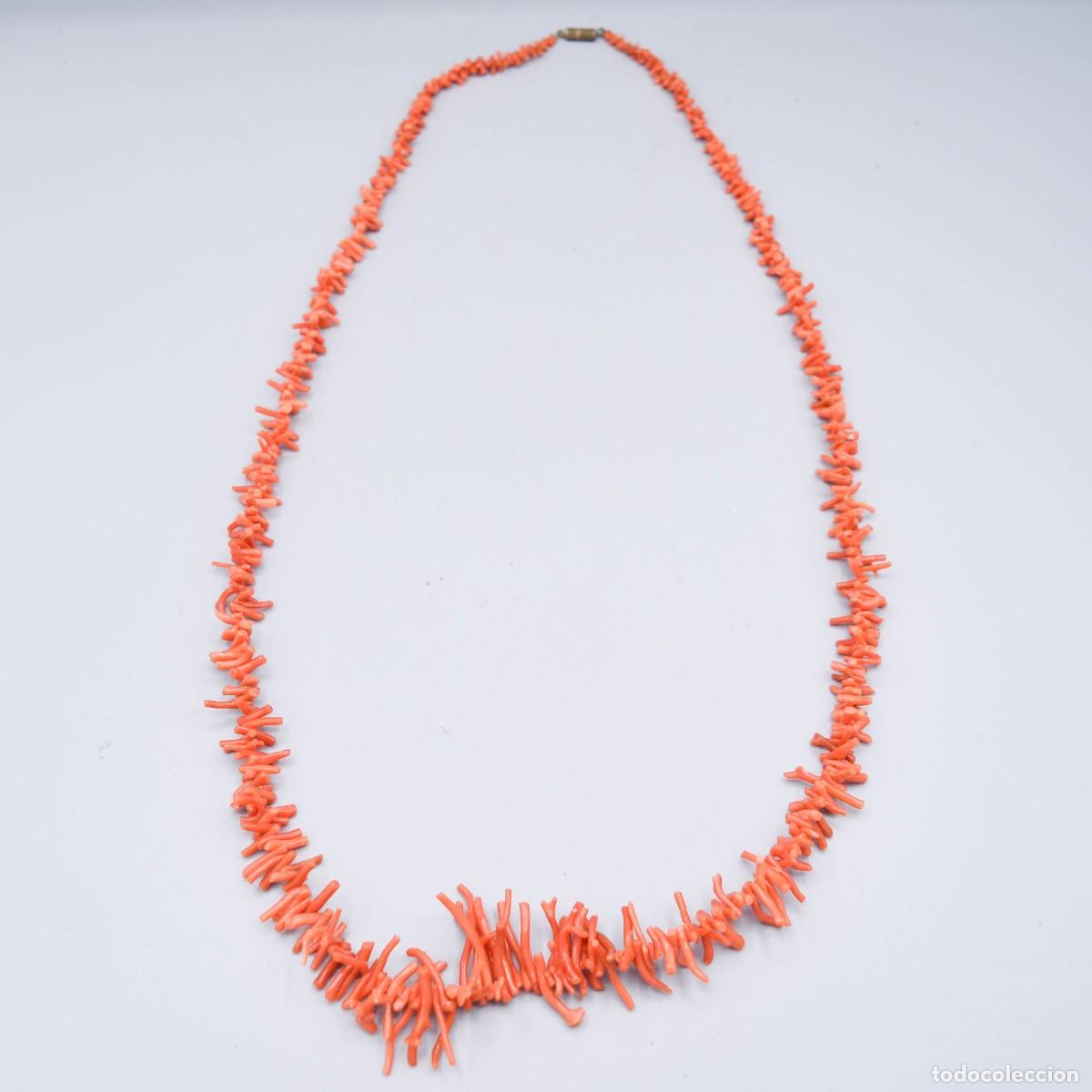 Joyeria: Collar de coral antiguo - Foto 4