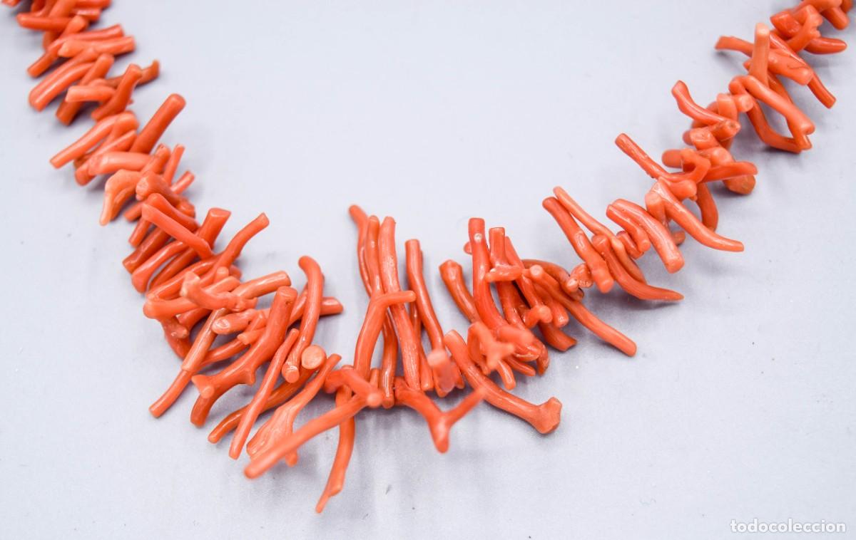Joyeria: Collar de coral antiguo - Foto 2