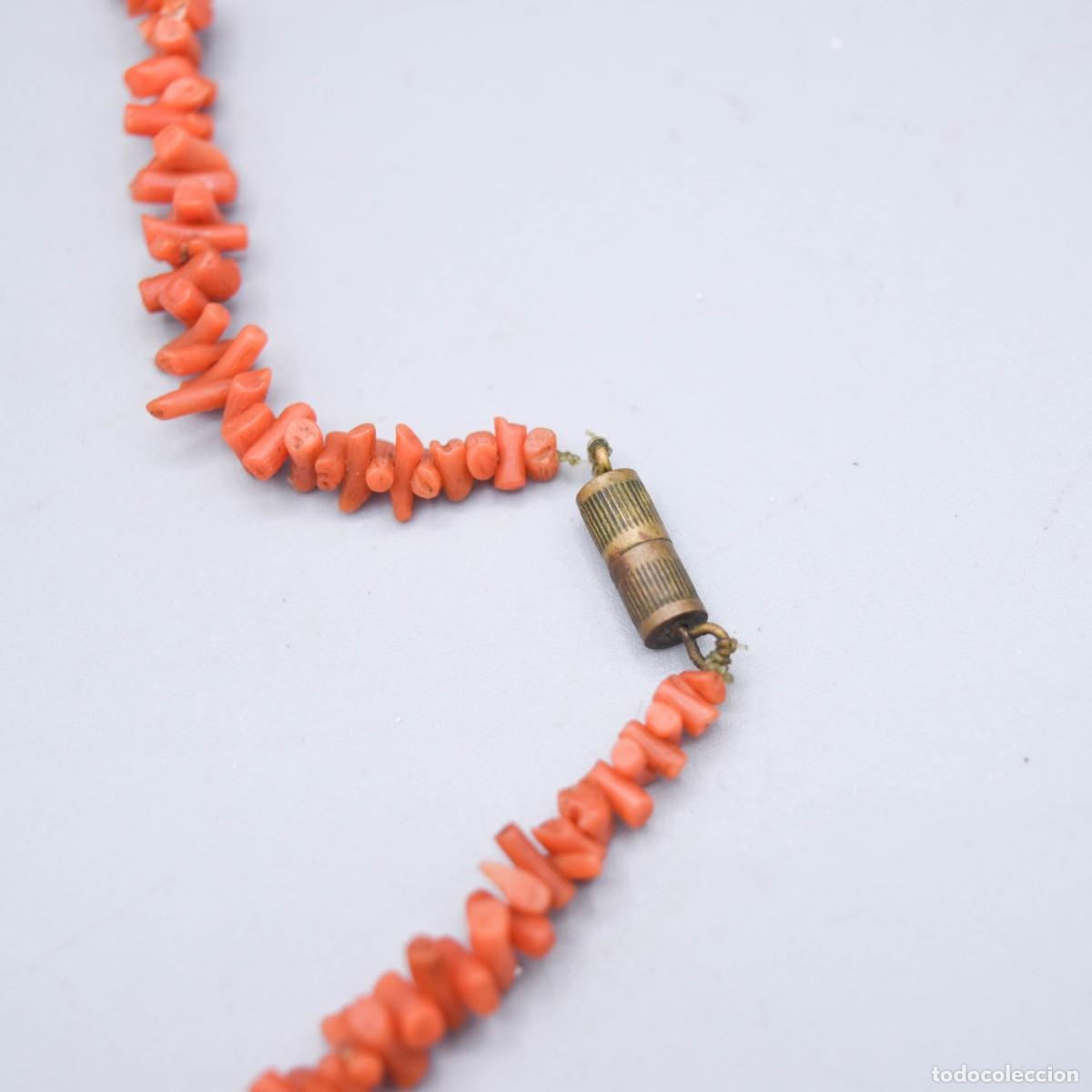 Joyeria: Collar de coral antiguo - Foto 3