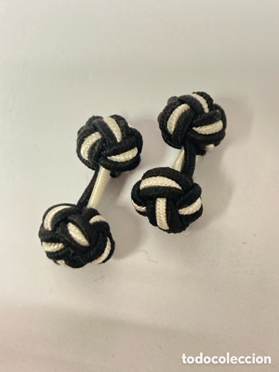 Joyeria: Par de gemelos Ralph Laurent/G18 - Foto 3