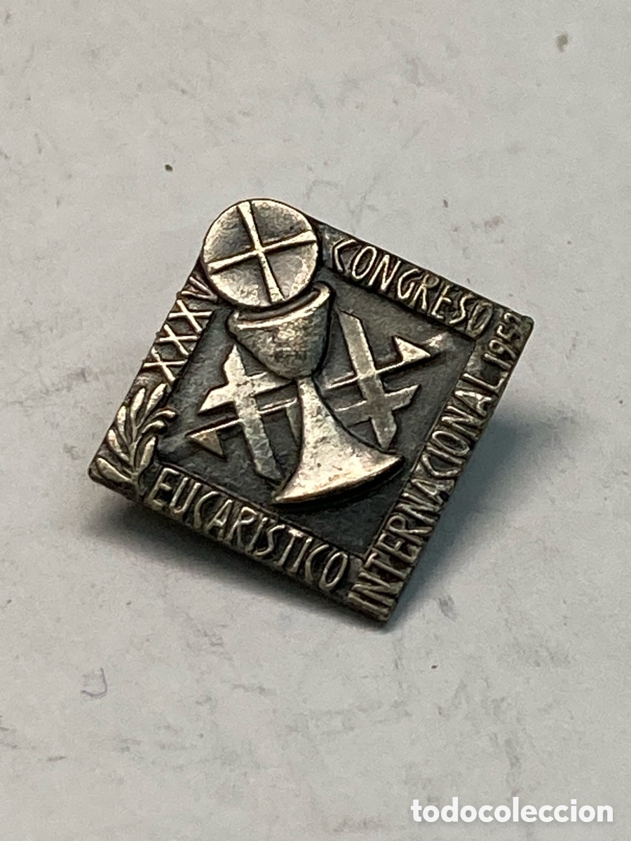Joyeria: Broche de metal religioso B75 - Foto 1
