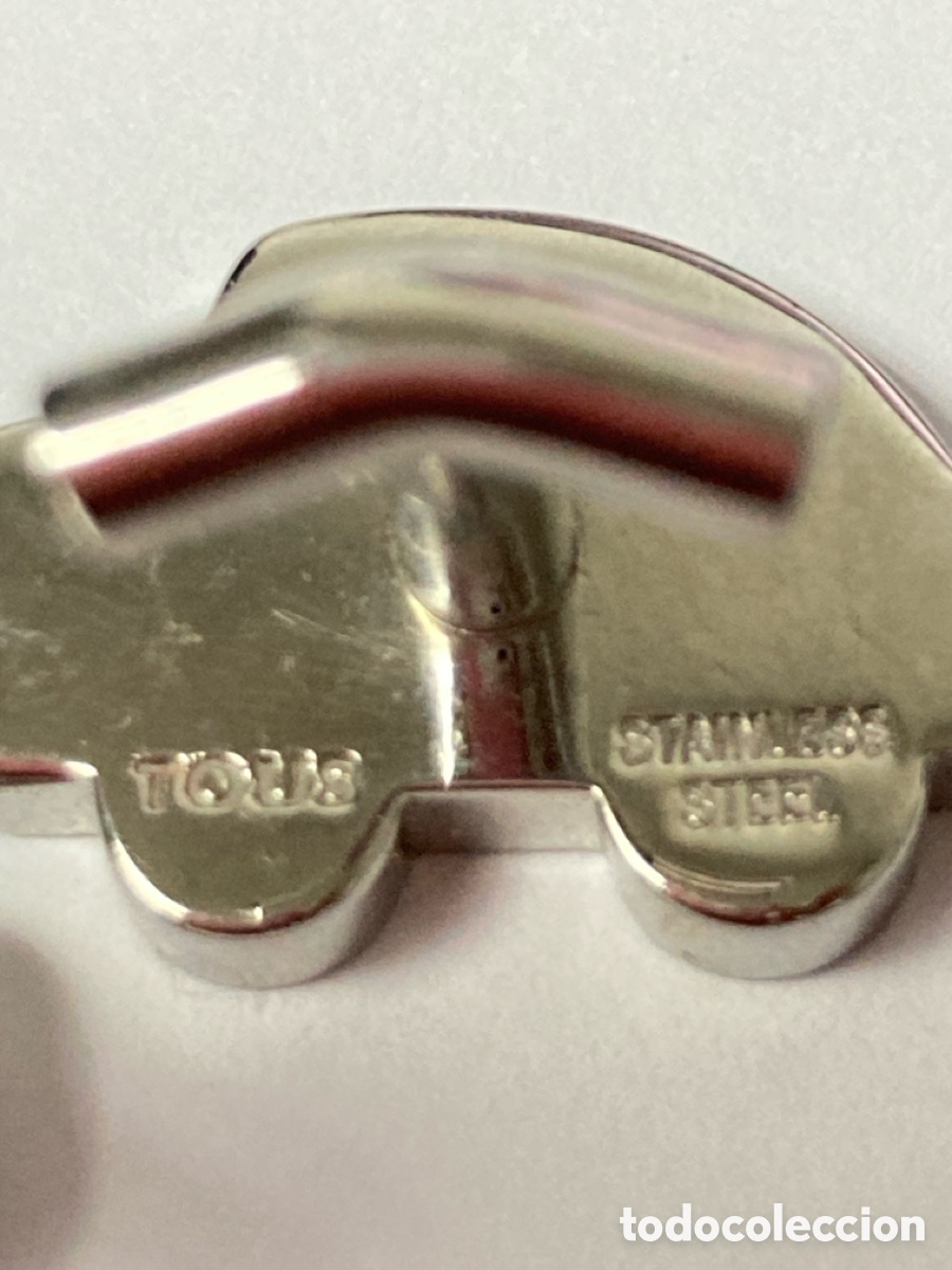 Joyeria: Par de gemelos Marca Tous /G18 - Foto 3