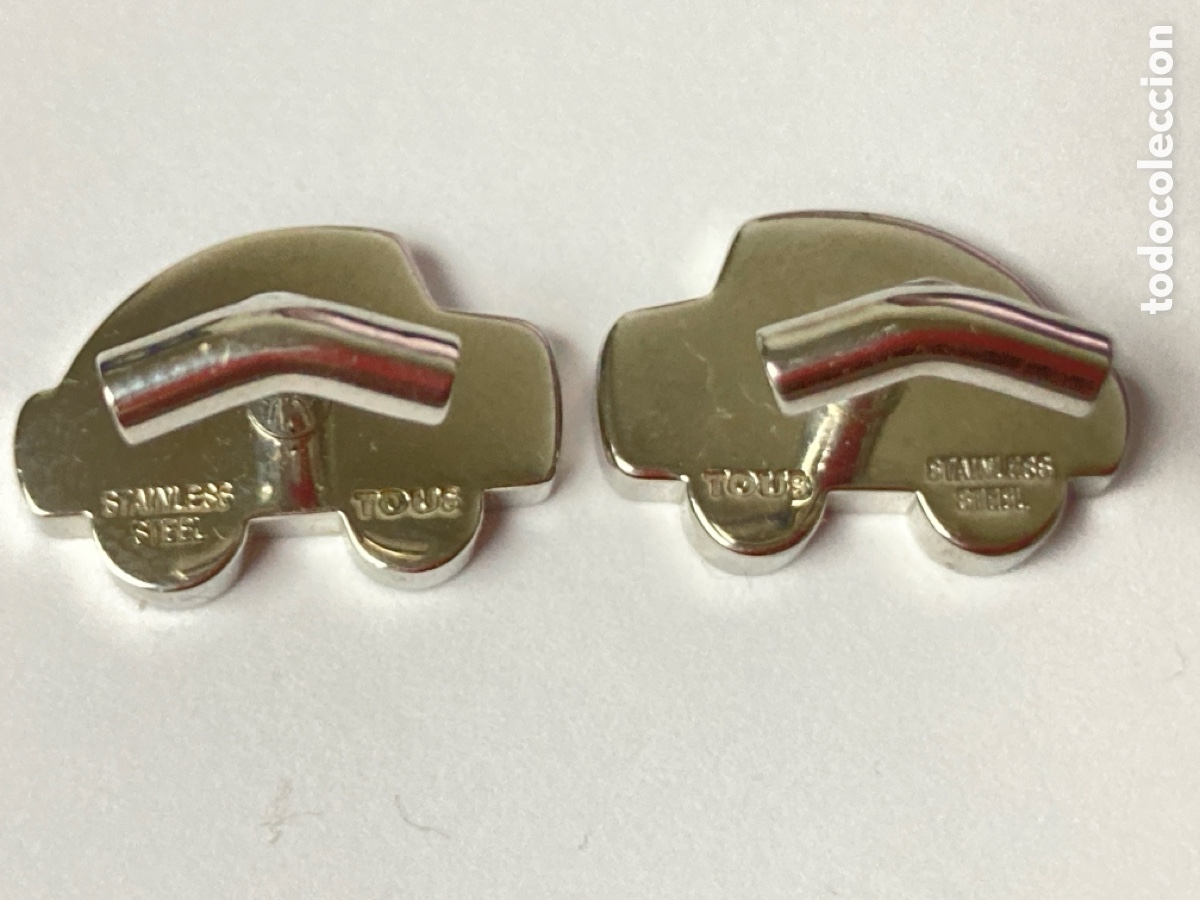 Joyeria: Par de gemelos Marca Tous /G18 - Foto 4