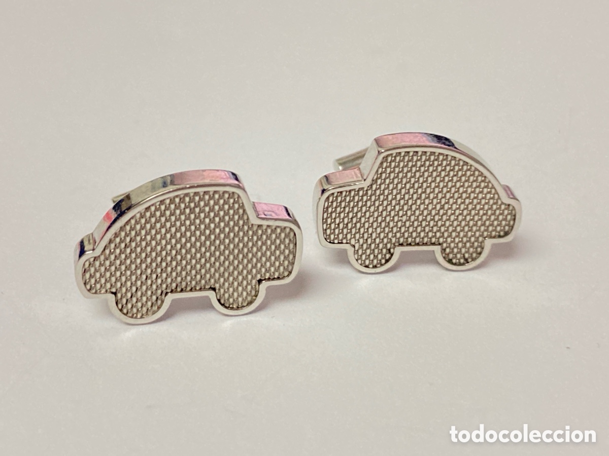 Joyeria: Par de gemelos Marca Tous /G18 - Foto 1