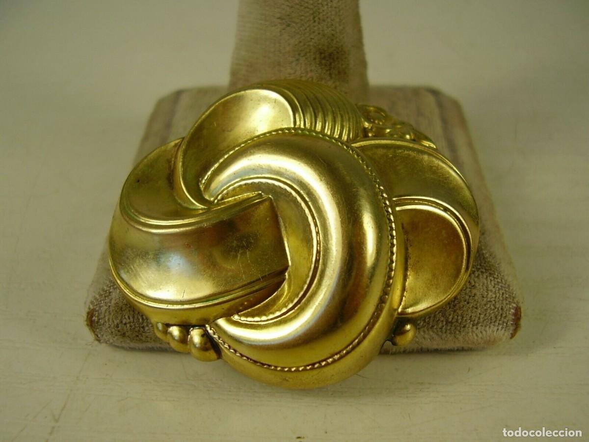 Joyeria: Broche en plata. A&ntilde;os 20 - Foto 1