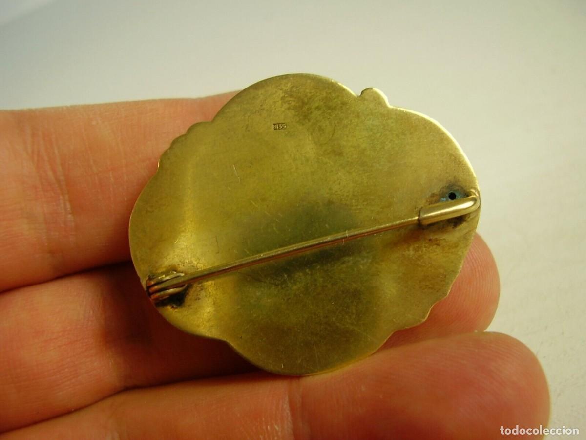 Joyeria: Broche en plata. A&ntilde;os 20 - Foto 2
