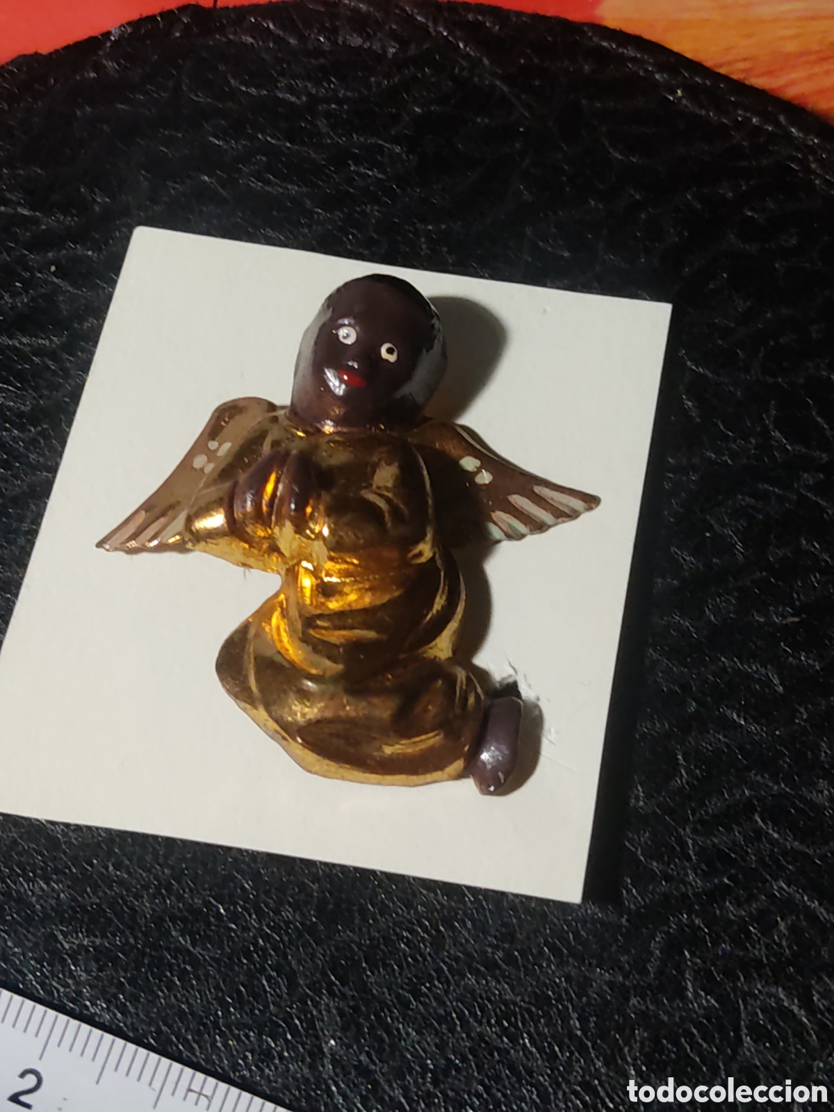 Joyeria: Broche religioso modernista & &aacute;ngel,querub&iacute;n. - Foto 5