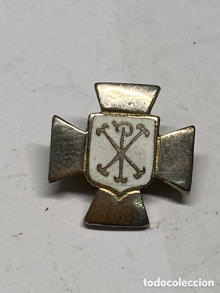 Joyeria: broche de metal religioso B75 - Foto 1