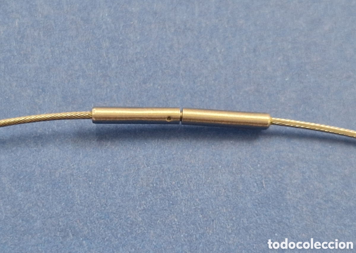 Joyeria: Gargantilla hilo de acero - Foto 2