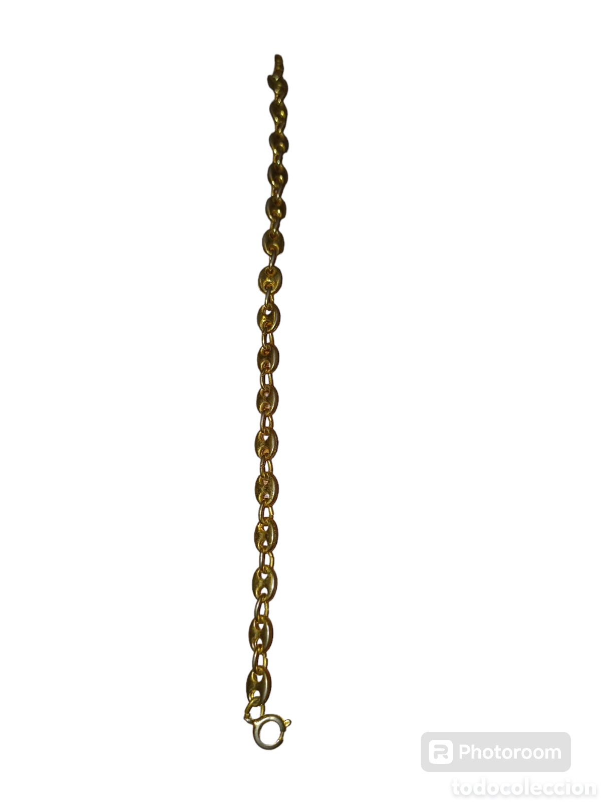 Joyeria: Pulsera dorada de metal - Foto 2