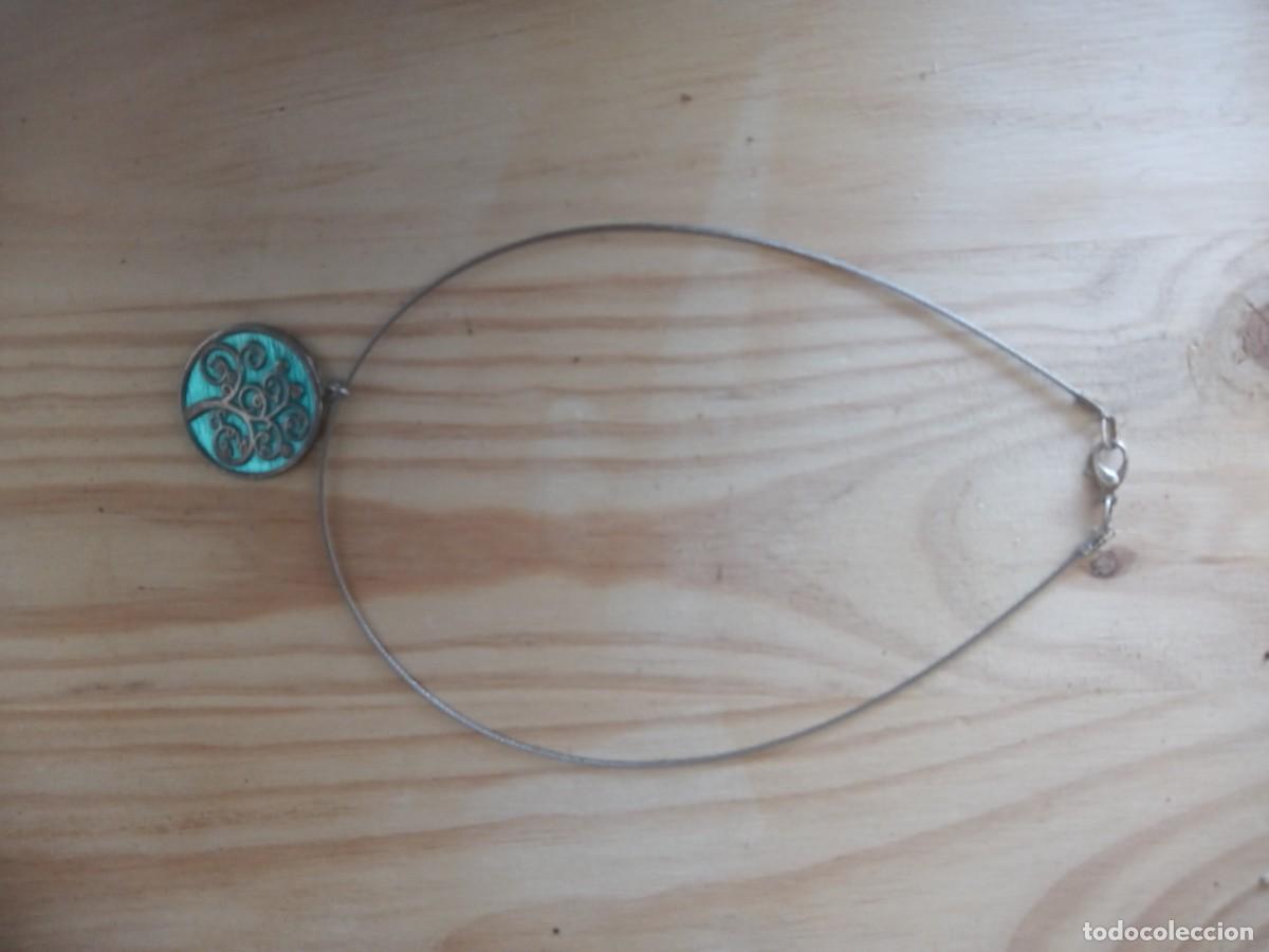 Joyeria: BONITO COLLAR. ANTIGUO ARBOL DE LA VIDA - Foto 2