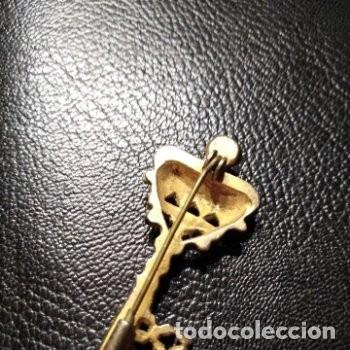Joyeria: Broche en forma de llave con corona - Foto 4