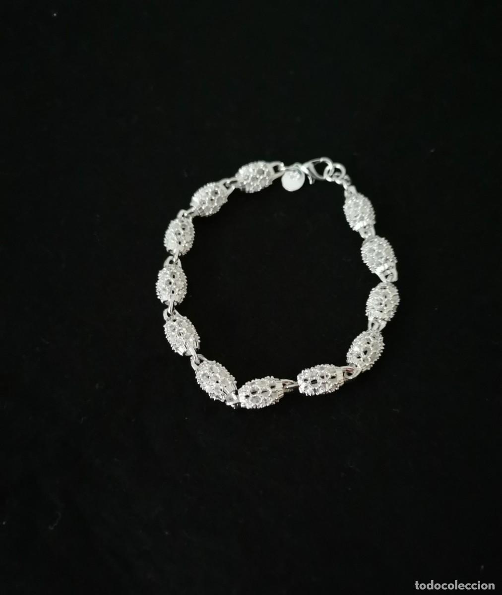 Joyeria: PULSERA PLATEADA DE ESLABONES - Foto 1
