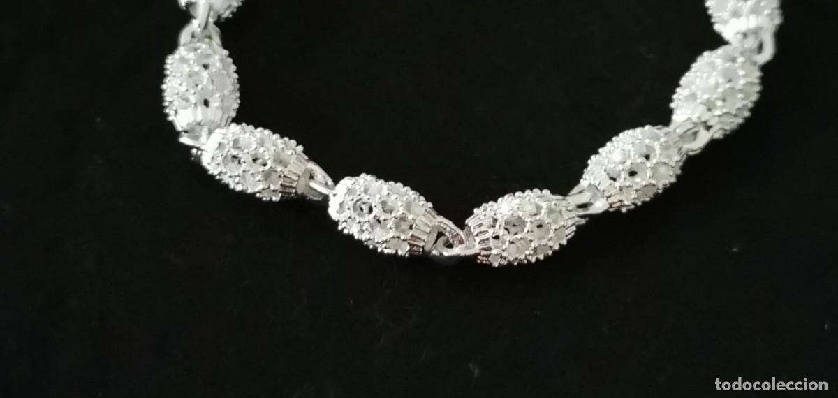 Joyeria: PULSERA PLATEADA DE ESLABONES - Foto 2