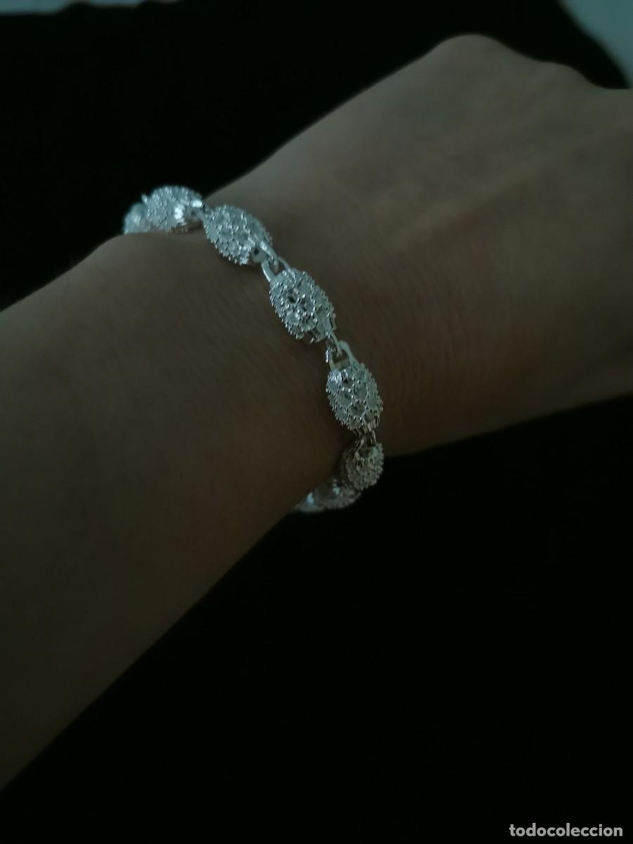 Joyeria: PULSERA PLATEADA DE ESLABONES - Foto 3