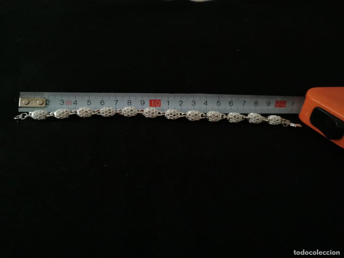 Joyeria: PULSERA PLATEADA DE ESLABONES - Foto 4
