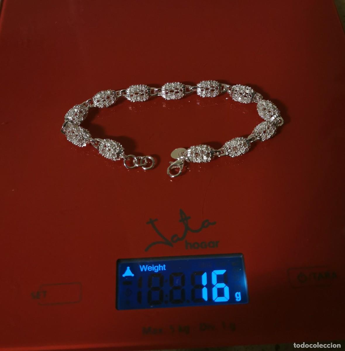 Joyeria: PULSERA PLATEADA DE ESLABONES - Foto 5