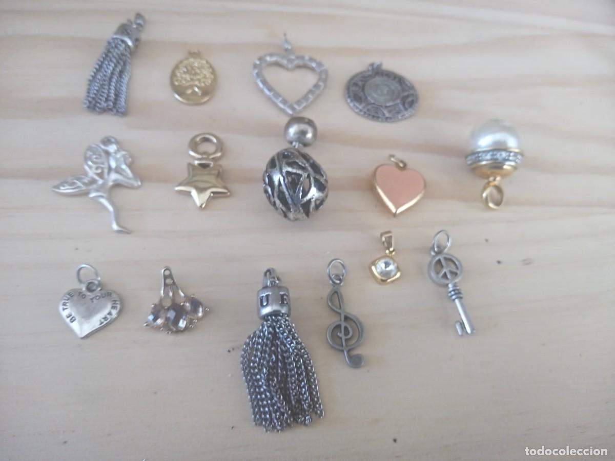 Joyeria: LOTE DE COLGANTE VARIADOS ANTIGUOS - Foto 1