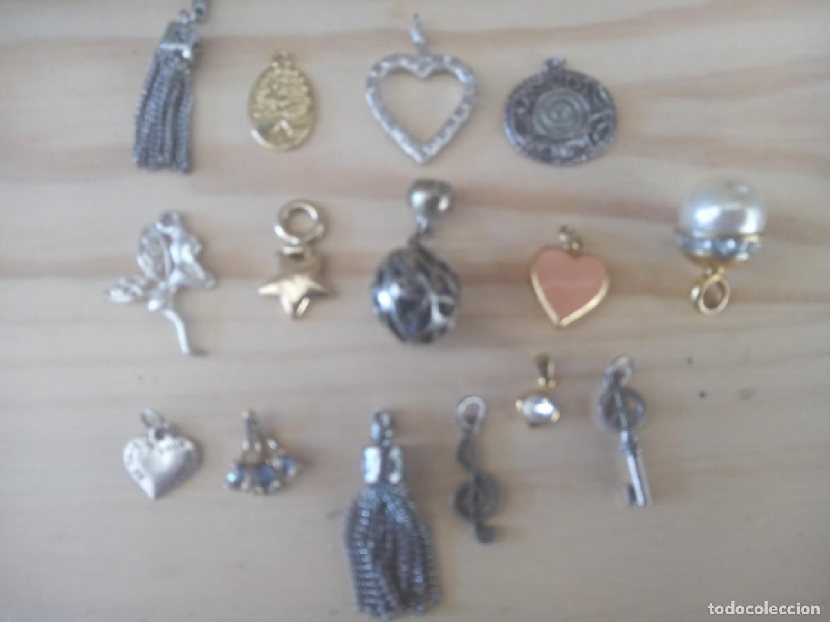 Joyeria: LOTE DE COLGANTE VARIADOS ANTIGUOS - Foto 2