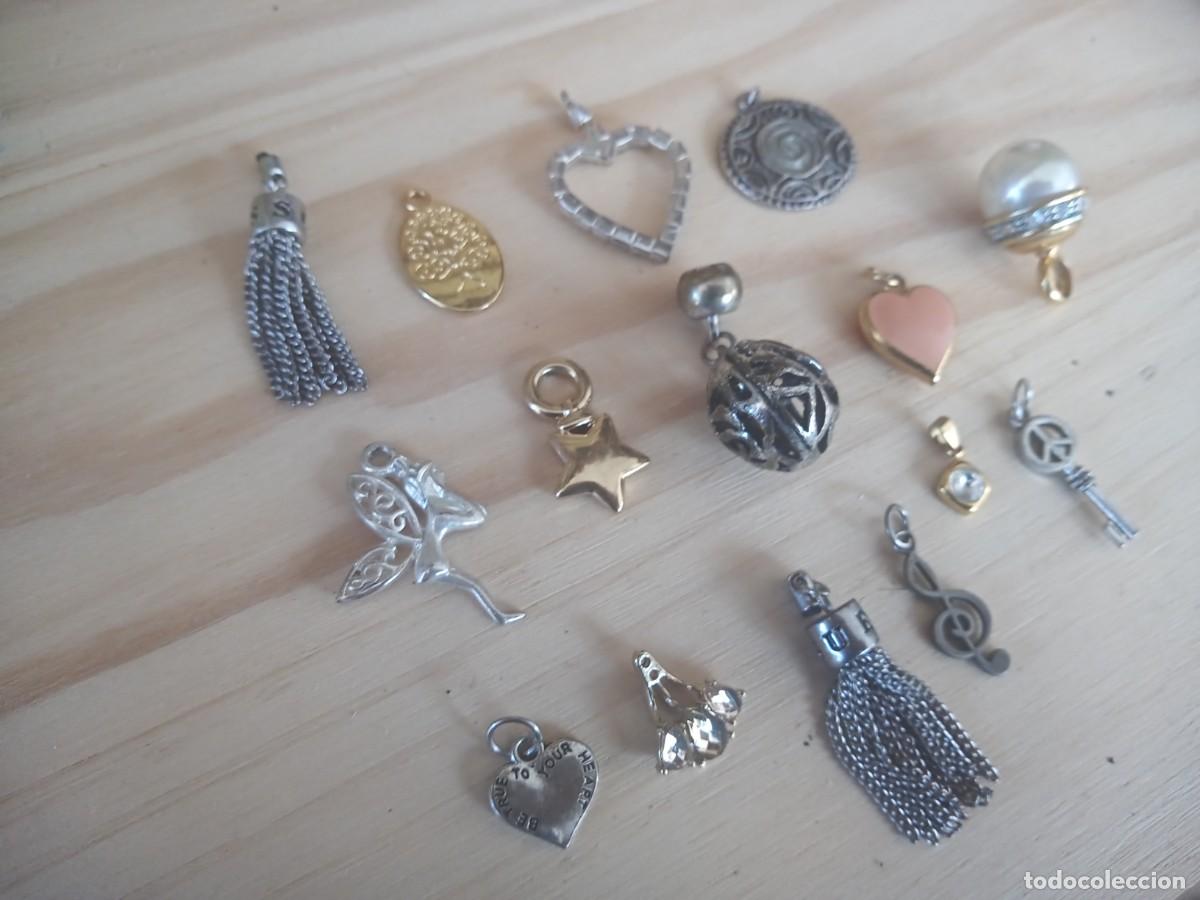 Joyeria: LOTE DE COLGANTE VARIADOS ANTIGUOS - Foto 9