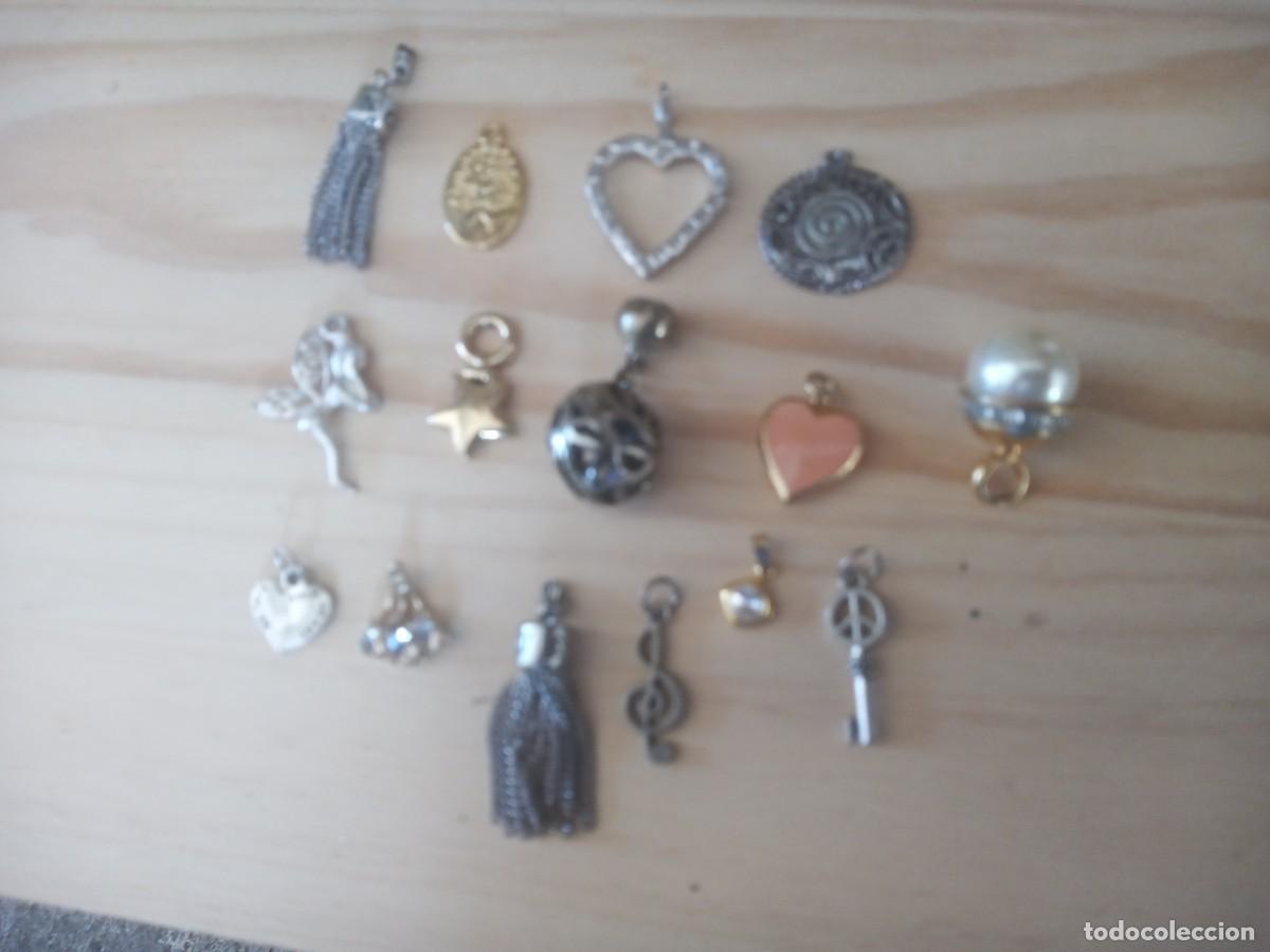 Joyeria: LOTE DE COLGANTE VARIADOS ANTIGUOS - Foto 12