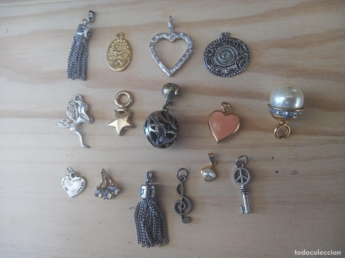 Joyeria: LOTE DE COLGANTE VARIADOS ANTIGUOS - Foto 13