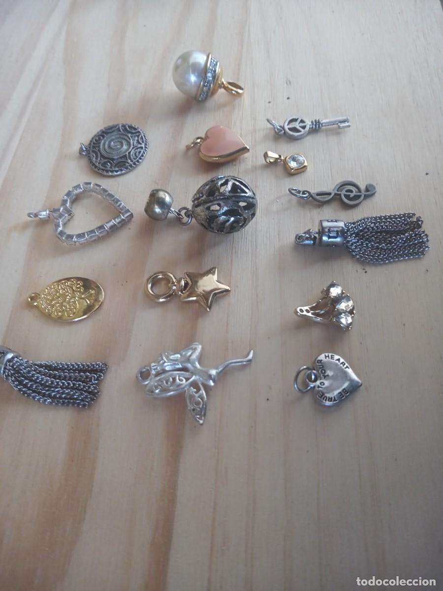 Joyeria: LOTE DE COLGANTE VARIADOS ANTIGUOS - Foto 14
