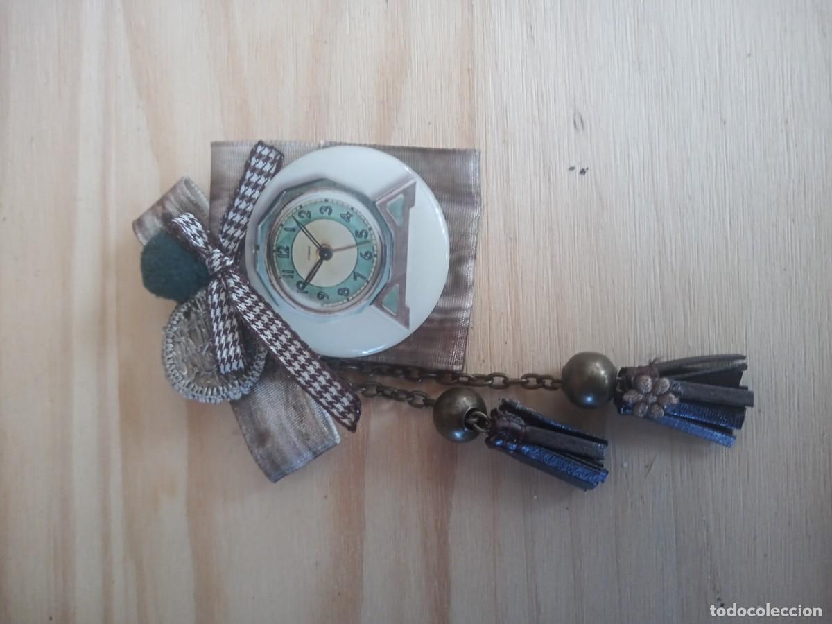 Joyeria: BONITO BROCHE ANTIGUO - Foto 2
