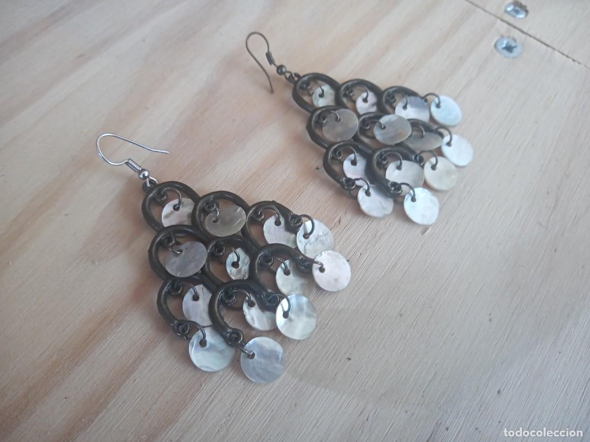 Joyeria: BONITOS PENDIENTES ANTIGUOS - Foto 2