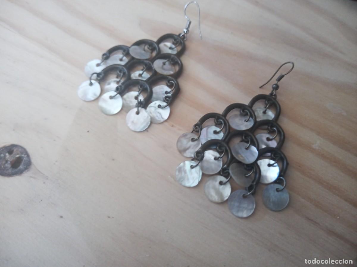 Joyeria: BONITOS PENDIENTES ANTIGUOS - Foto 3