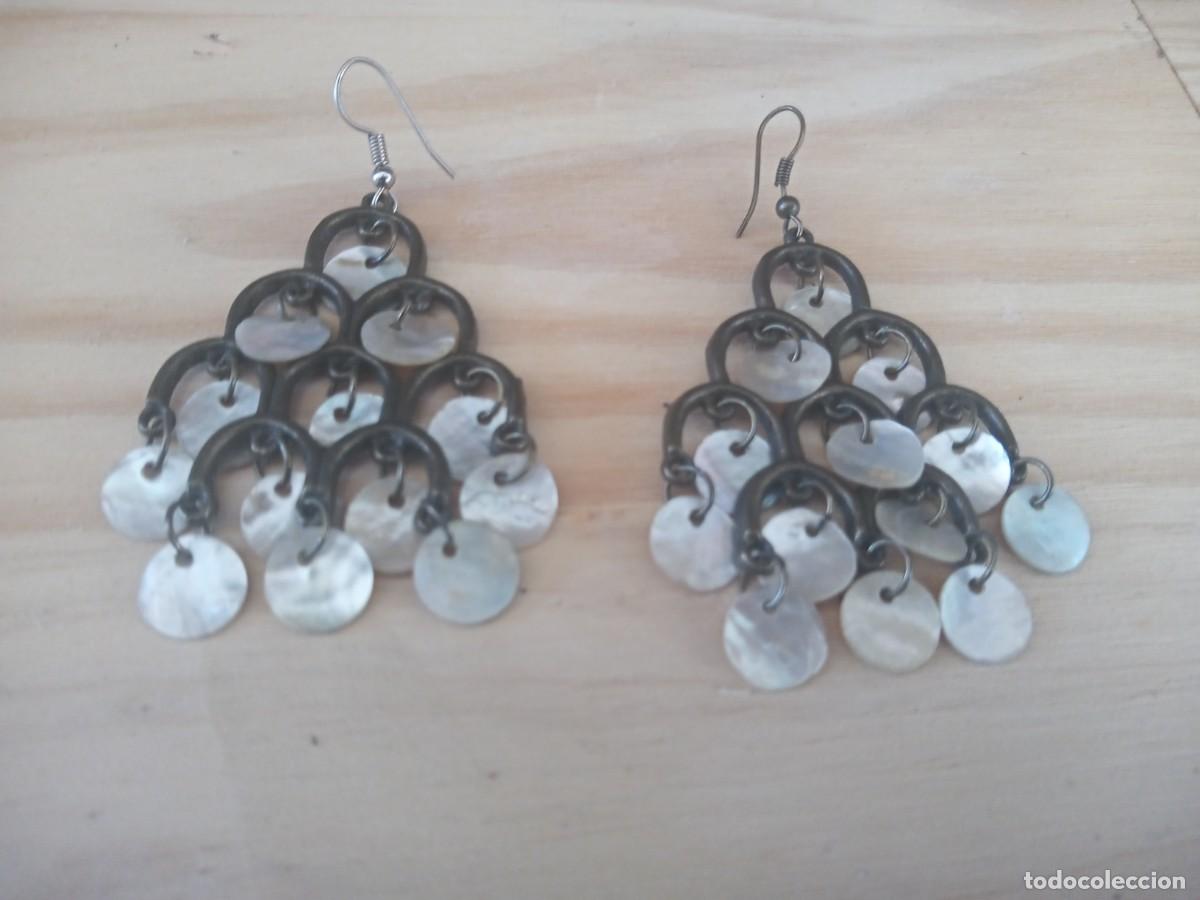 Joyeria: BONITOS PENDIENTES ANTIGUOS - Foto 4