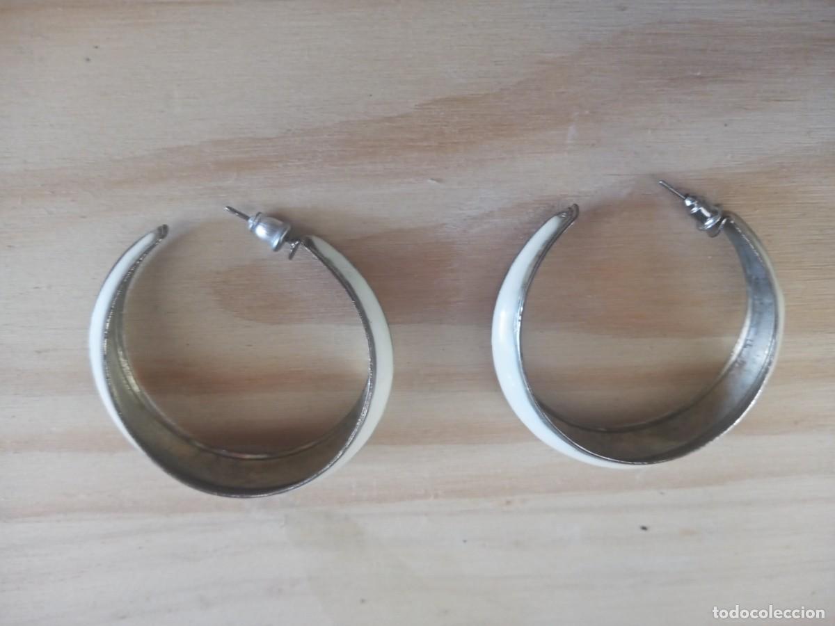 Joyeria: BONITOS PENDIENTES ANTIGUOS - Foto 7