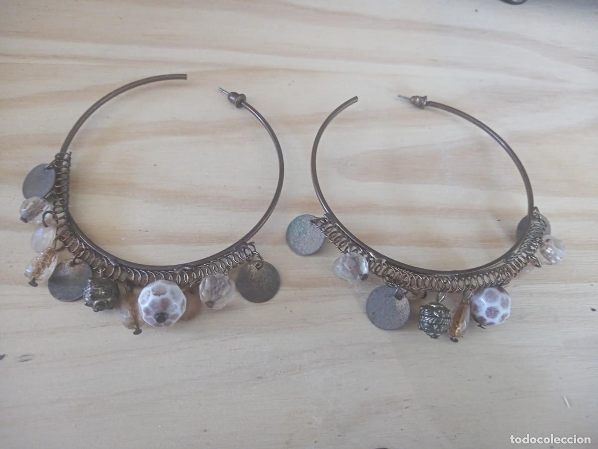 Joyeria: BONITOS PENDIENTES ANTIGUOS - Foto 2