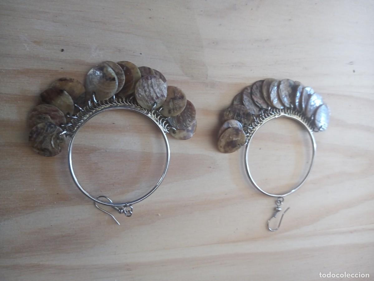 Joyeria: BONITOS PENDIENTES ANTIGUOS - Foto 2