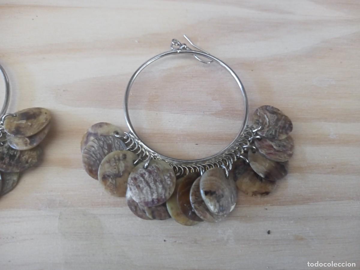 Joyeria: BONITOS PENDIENTES ANTIGUOS - Foto 3