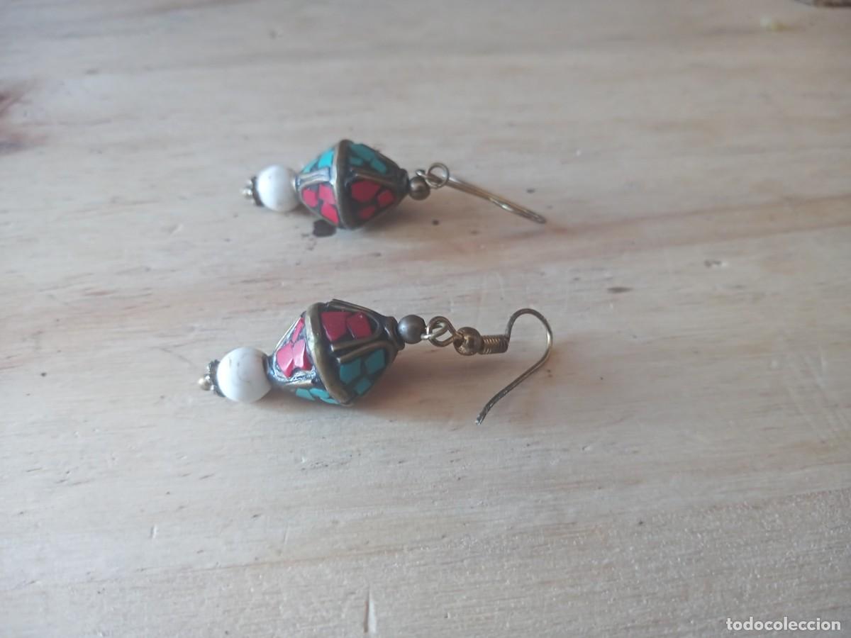 Joyeria: BONITOS PENDIENTES ANTIGUOS - Foto 2