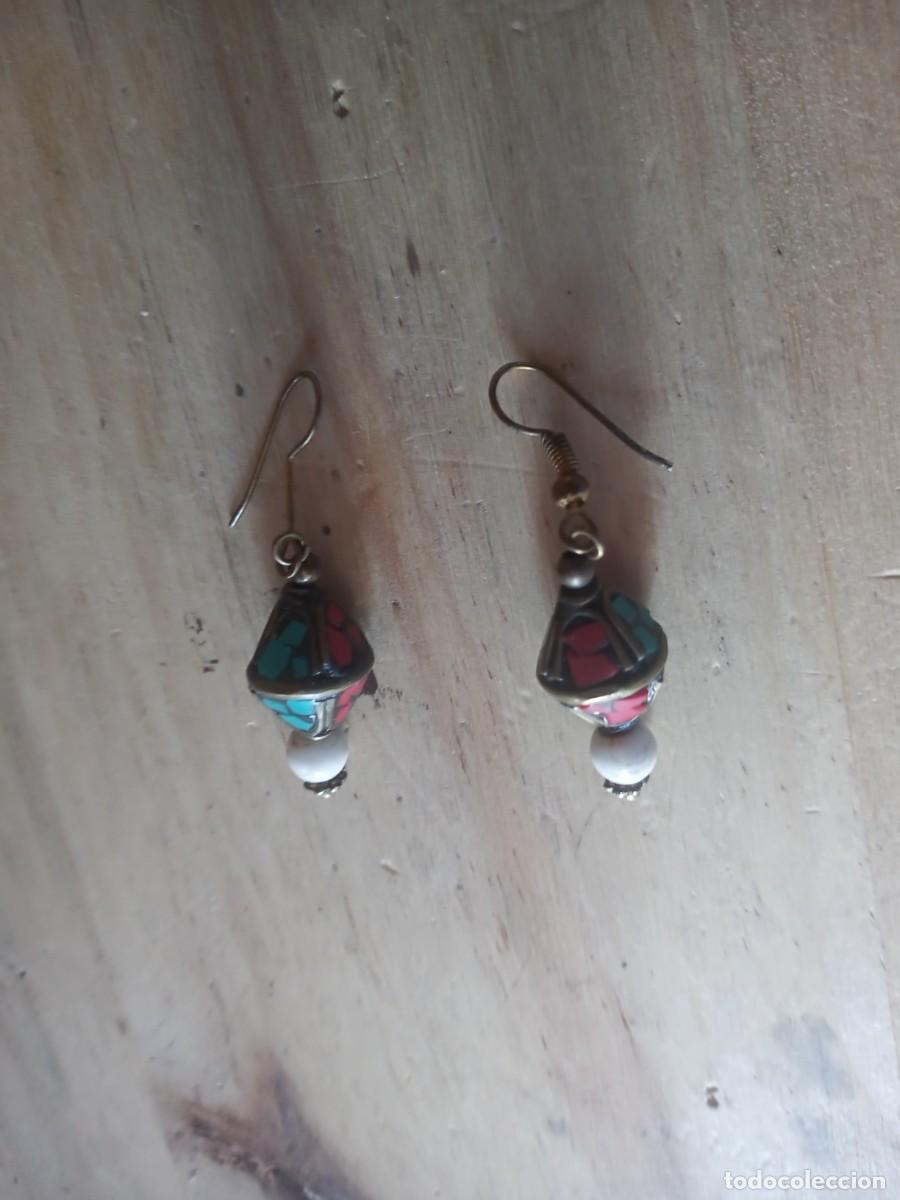 Joyeria: BONITOS PENDIENTES ANTIGUOS - Foto 3