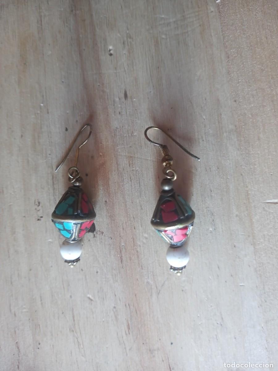 Joyeria: BONITOS PENDIENTES ANTIGUOS - Foto 5