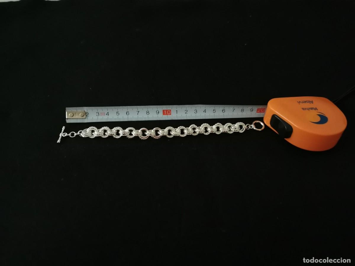 Joyeria: PULSERA PLATEADA DE ESLABONES GRANDES - Foto 7