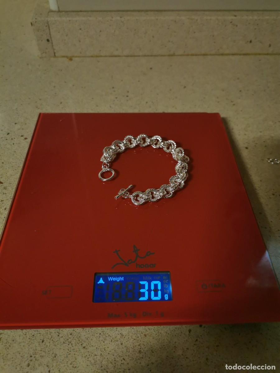 Joyeria: PULSERA PLATEADA DE ESLABONES GRANDES - Foto 8