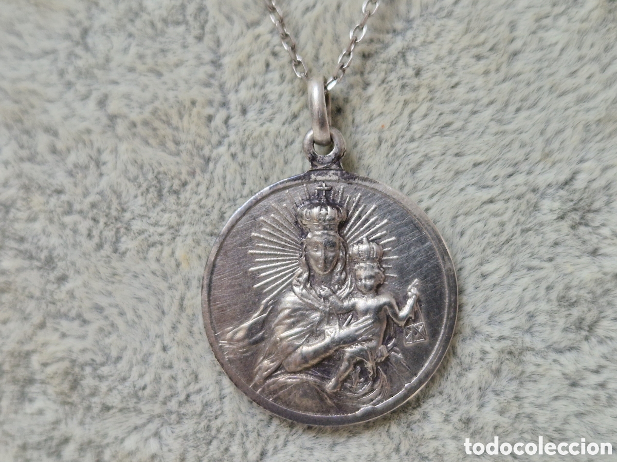 Joyeria: ESCAPULARIO Y CADENA EN PLATA DE LEY - Foto 5