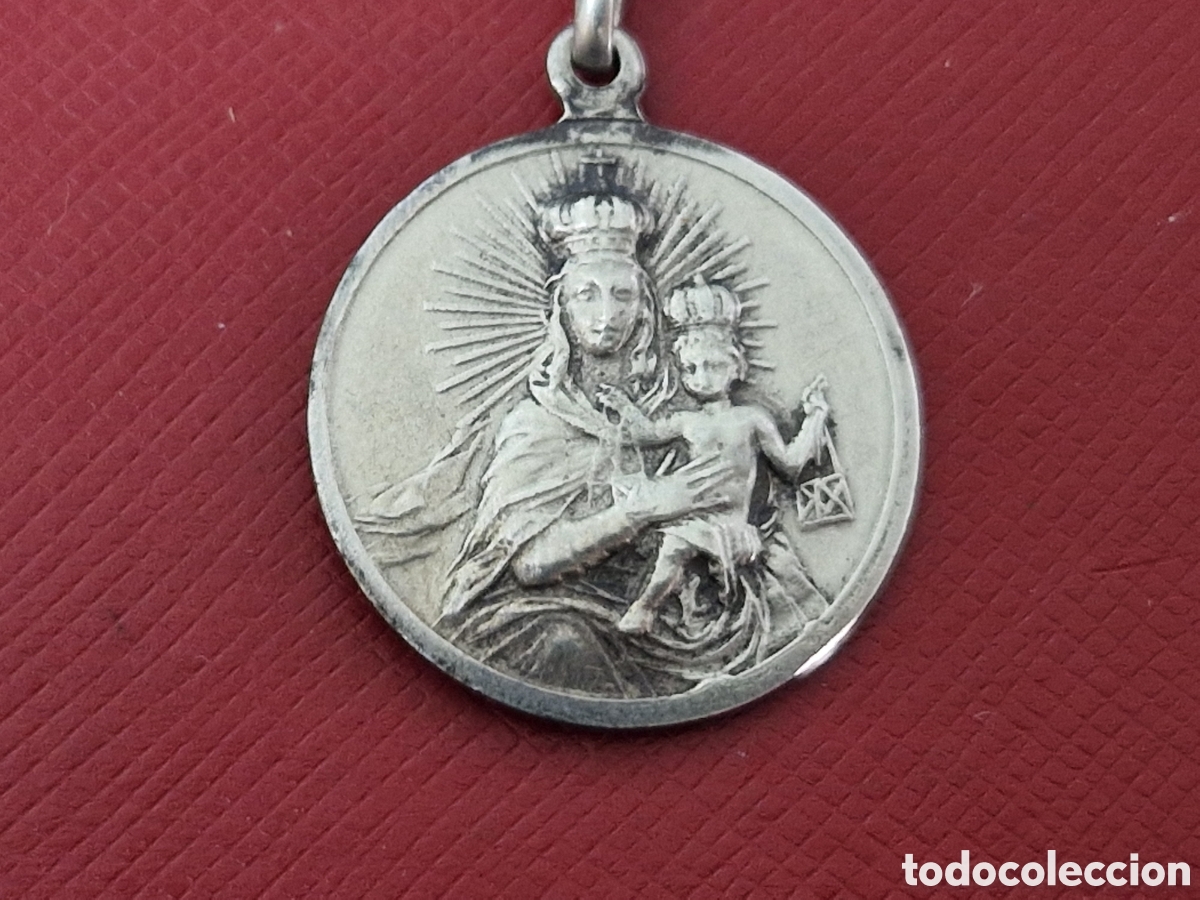 Joyeria: ESCAPULARIO Y CADENA EN PLATA DE LEY - Foto 6
