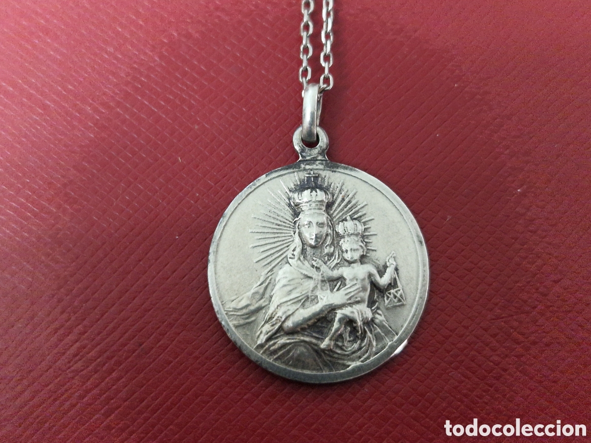 Joyeria: ESCAPULARIO Y CADENA EN PLATA DE LEY - Foto 7