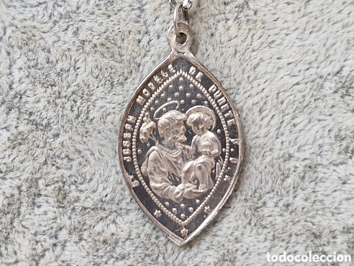 Joyeria: CADENA Y MEDALLA EN PLATA DE LEY - Foto 2
