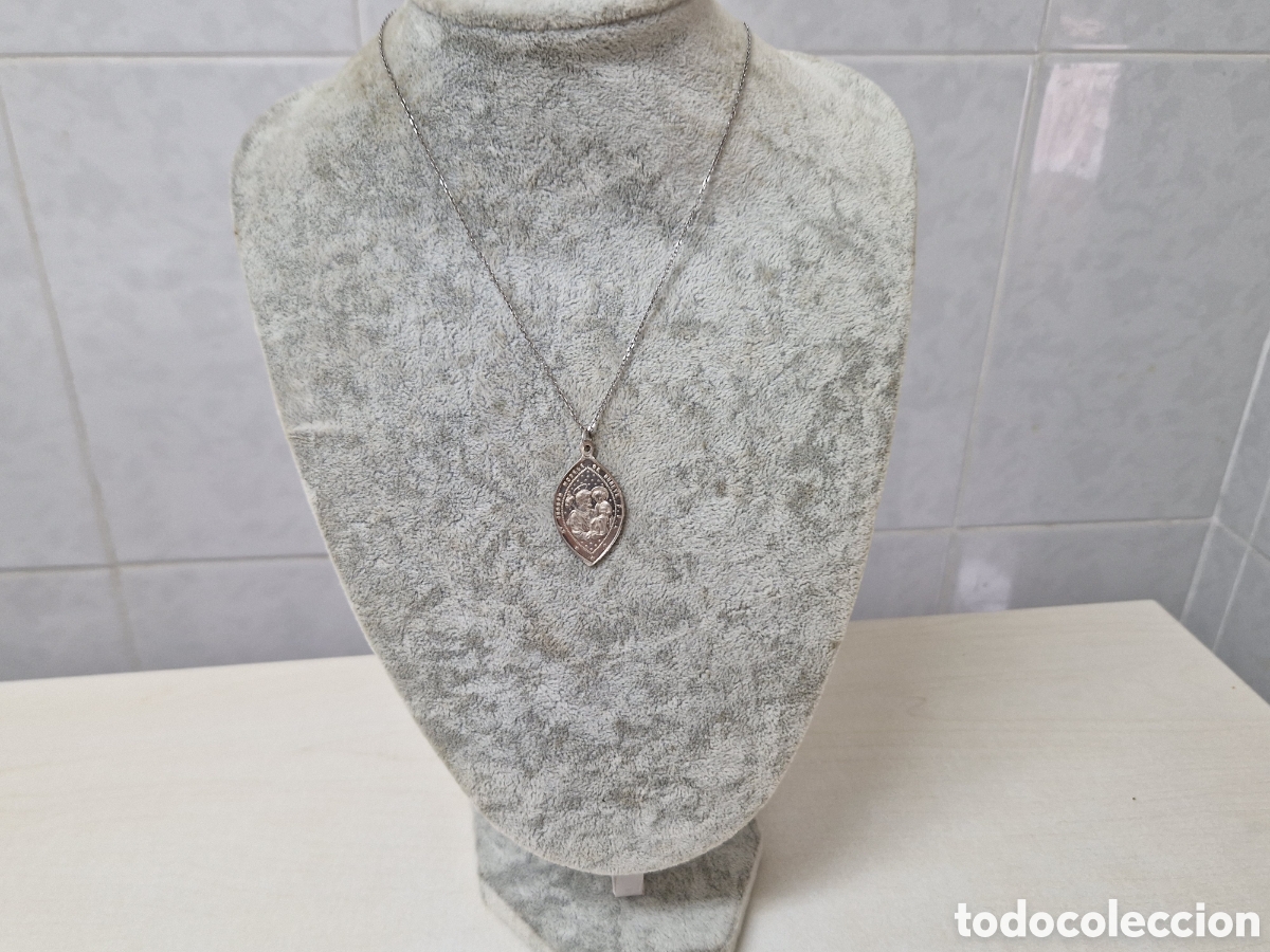 Joyeria: CADENA Y MEDALLA EN PLATA DE LEY - Foto 3