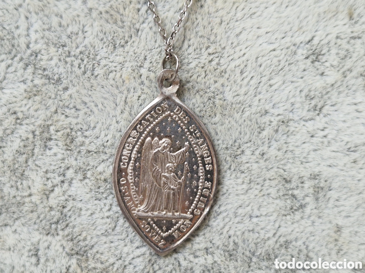 Joyeria: CADENA Y MEDALLA EN PLATA DE LEY - Foto 4