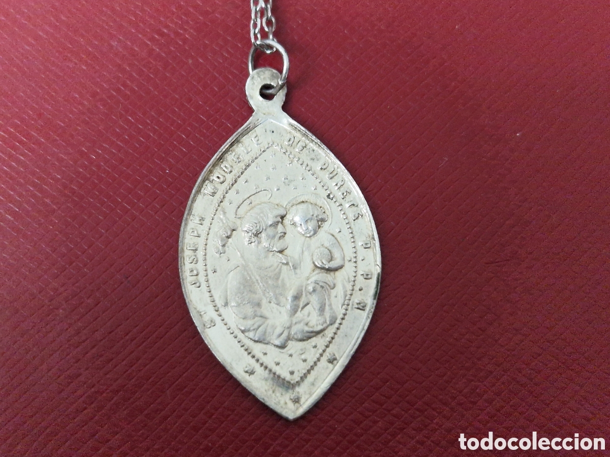 Joyeria: CADENA Y MEDALLA EN PLATA DE LEY - Foto 5
